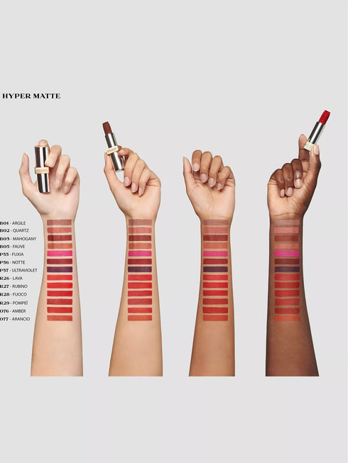 Hyper Matte Monochrome Refillable Lipstick 3.8g